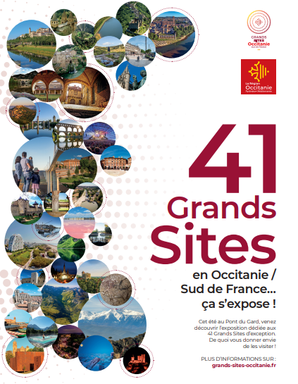 Exposition photo "Le tour de l'Occitanie en 41 Grands Sites"