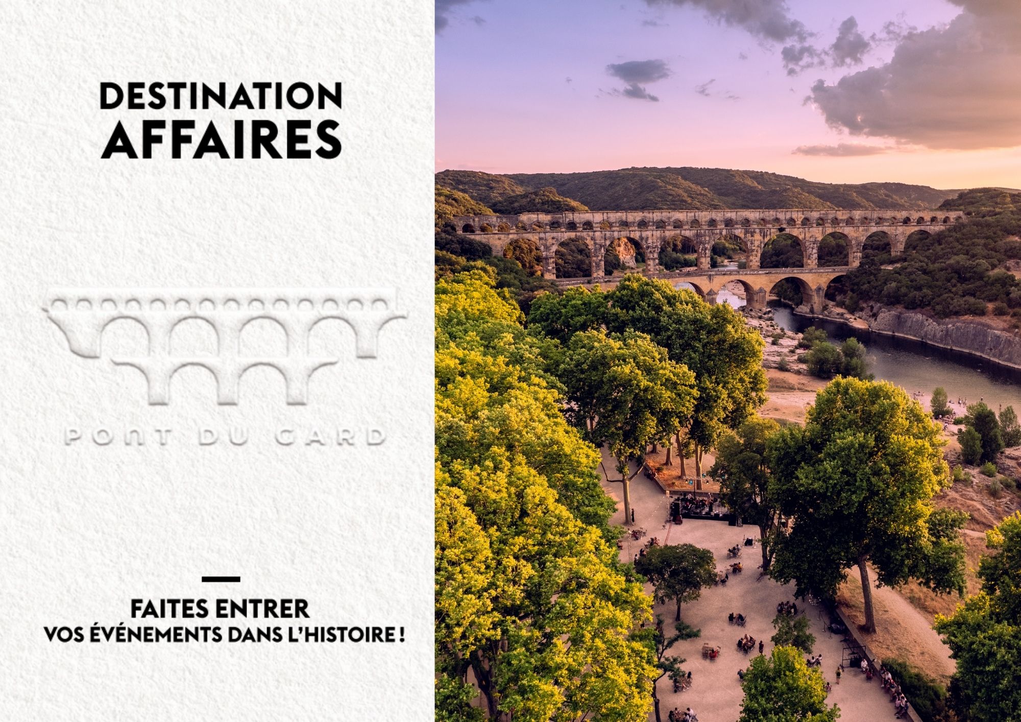 Découvrez tous nos espaces privatisables